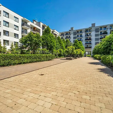 Appartement Metro Bemowo - Balcony, Parking, Near Metro - By Rentujemy *