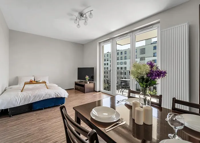 Metro Bemowo - Balcony, Parking, Near Metro - By Rentujemy