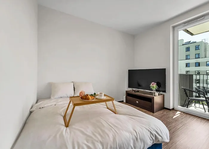 Metro Bemowo - Balcony, Parking, Near Metro - By Rentujemy Daire *