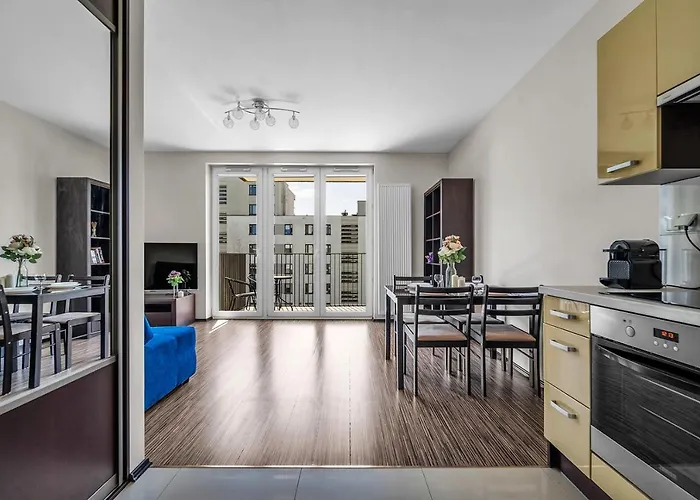 Metro Bemowo - Balcony, Parking, Near Metro - By Rentujemy * Varşova