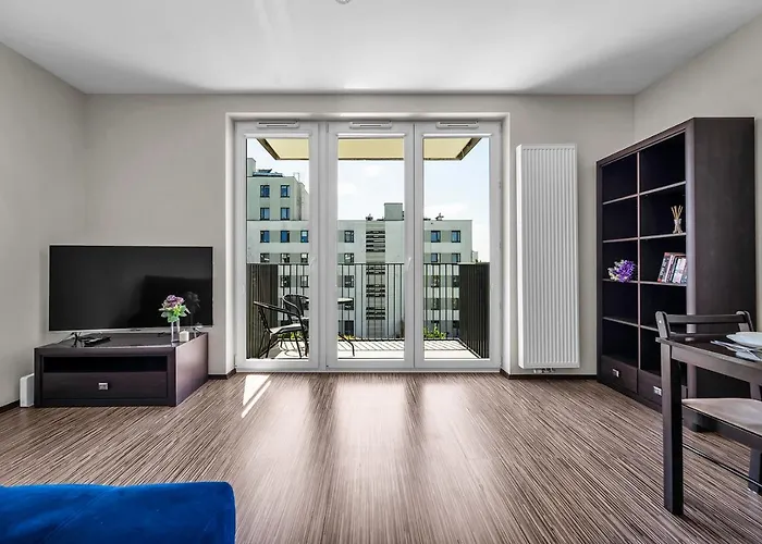 Metro Bemowo - Balcony, Parking, Near Metro - By Rentujemy Daire *