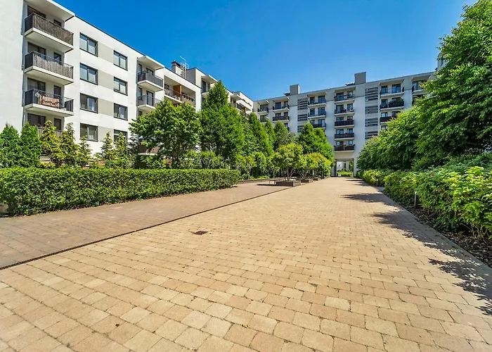 Daire Metro Bemowo - Balcony, Parking, Near Metro - By Rentujemy *