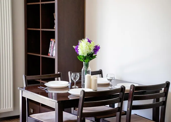 Metro Bemowo - Balcony, Parking, Near Metro - By Rentujemy Varşova